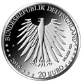20 € argent République fédérale d'Allemagne