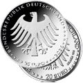 35 Euro- et 20 Euro-Pièces en argent Allemagne