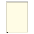 Format DIN A4 (210x297mm) sans perforations