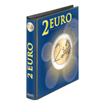 Album pré-imprimés 2 Euro commémoratives/courantes